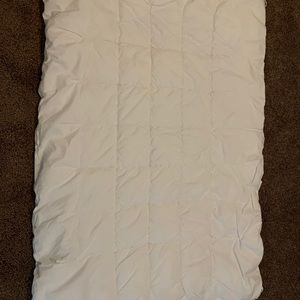 Pottery barn kids toddler Duvet